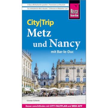 Reiseführer Metz Nancy City Trip / Reise Know-How