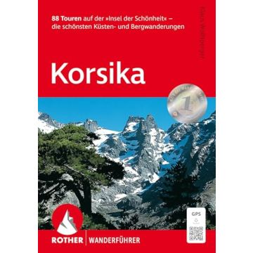 Wanderführer Korsika / Rother