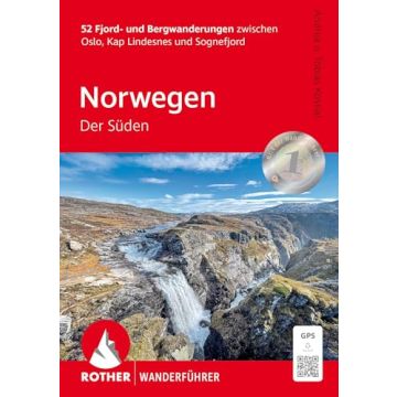 Wanderführer Norwegen der Süden / Rother