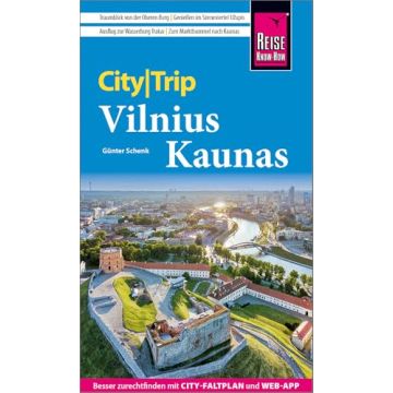 Reiseführer Vilnius & Kaunas City Trip / Reise Know-How