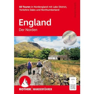 Wanderführer England der Norden / Rother