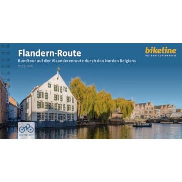 Veloführer Flandern Route / Bikeline 