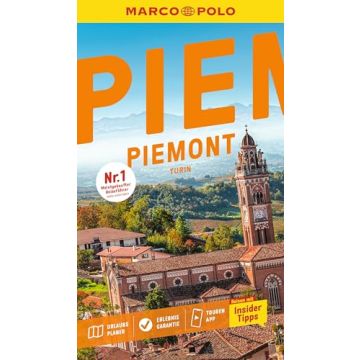 Reiseführer Piemont Turin / Marco Polo