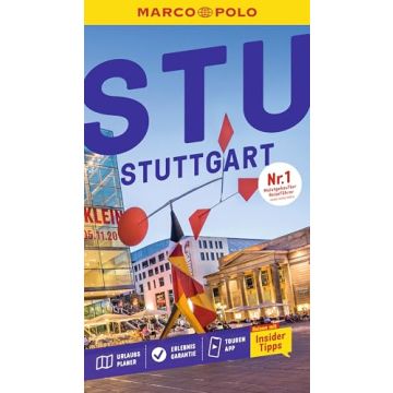 Reiseführer Stuttgart / Marco Polo