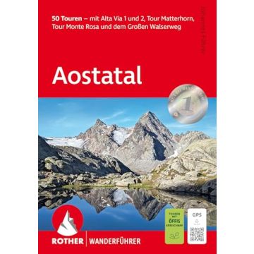 Wanderführer Aostatal / Rother