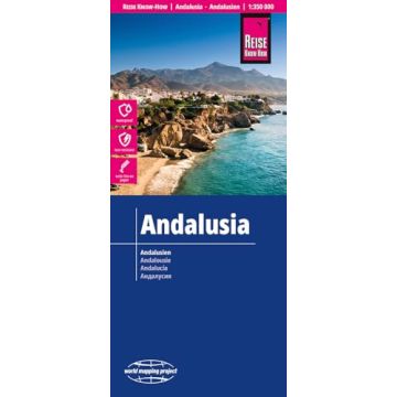 Strassenkarte Andalusien 1:350 000 / Reise Know-How/ Reise Know-How