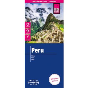 Strassenkarte Peru 1:1 500 000 / Reise Know-How