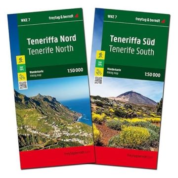 Wanderkarte Teneriffa 1:50 000 (Set mit 2 Karten) / Freytag & Berndt