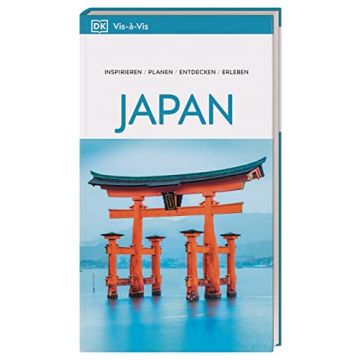 Reiseführer Japan Vis a Vis / Dorling Kindersley