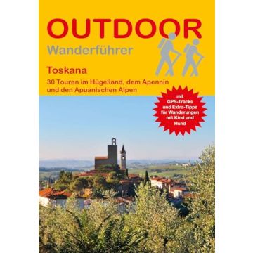 Wanderführer Toskana / Outdoor Stein