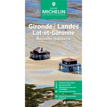 Reiseführer Gironde Landes Lot-et-Garonne / Michelin Guide Vert
