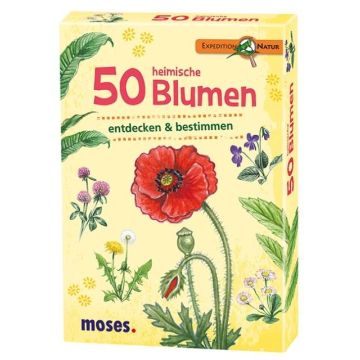 50 heimische Blumen / Moses