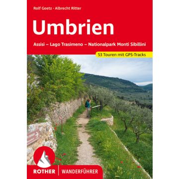 Wanderführer Umbrien / Rother