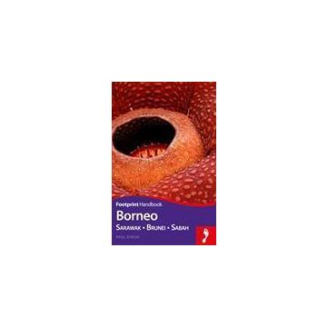 Reiseführer Borneo Sarawak Brunei Sabah / Footprint