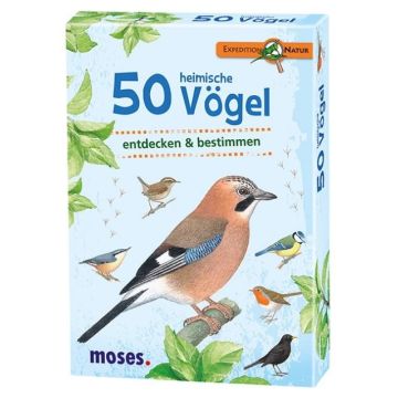 50 heimische Vögel / Moses