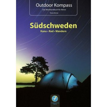 Südschweden Outdoor Kompass Kanu-, Rad- und Wandertouren / Kettler