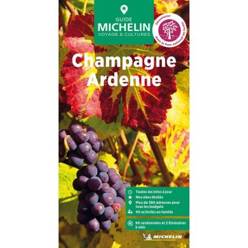 Reiseführer Champagne Ardenne / Michelin Guide Vert 