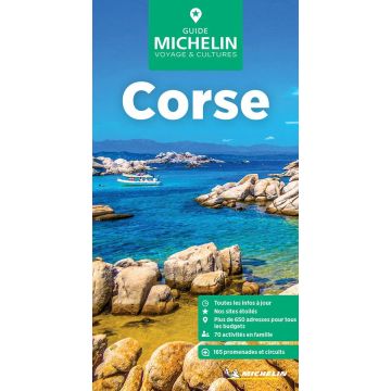 Reiseführer Corse / Michelin Guide Vert