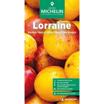 Reiseführer Lorraine / Michelin Le Guide Vert