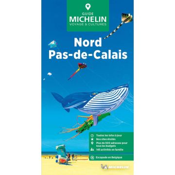 Reiseführer Nord Pas-de-Calais / Michelin Guide Vert