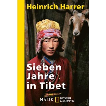 Sieben Jahre in Tibet / Harrer Malik