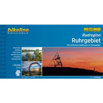 Veloführer Radregion Ruhrgebiet Bikeline / Esterbauer