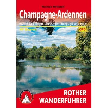 Wanderführer Champagne Ardennen / Rother