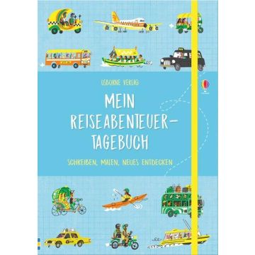 Notizbuch Mein Reiseabenteuer-Tagebuch / Usborne 