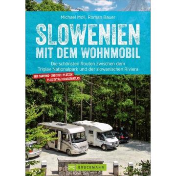 Campingführer Slowenien mit dem Wohnmobil / Bruckmann