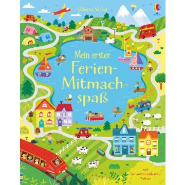 Mein erster Ferien- Mitmachspass / Usborne