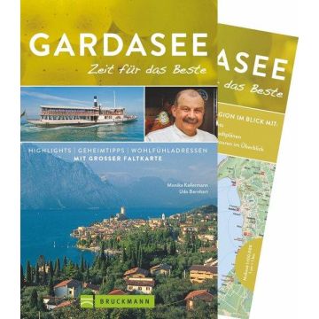 Reiseführer Gardasee Zeit für das Beste / Bruckmann