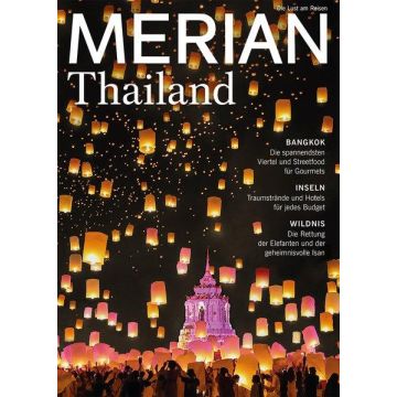 Zeitschrift Thailand / Merian Magazin