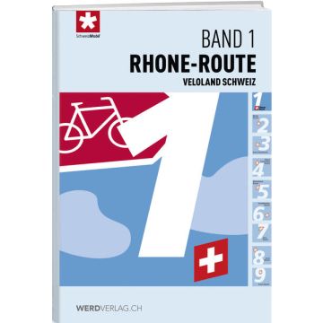 Veloland Schweiz Band 1 Rhone Route / Weber