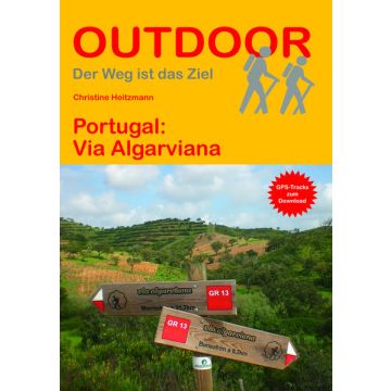 Wanderführer Portugal Via Algarviana / Stein Outdoor