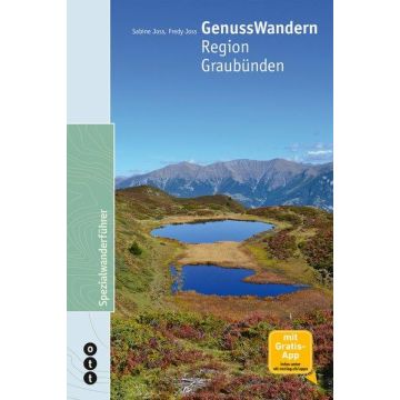 Wanderführer GenussWandern Region Graubünden / Ott