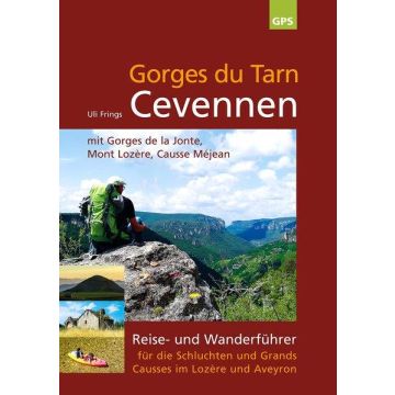 Wander- und Reiseführer Cevennen Gorges du Tarn / Frings 