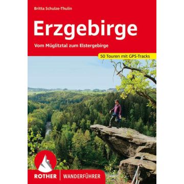 Wanderführer Erzgebirge / Rother