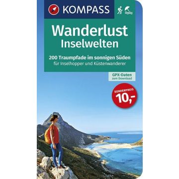 Wanderführer Wanderlust Inselwelten / Kompass
