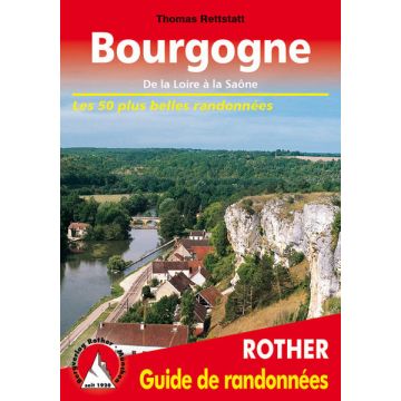 Guide de randonnées Bourgogne / Rother