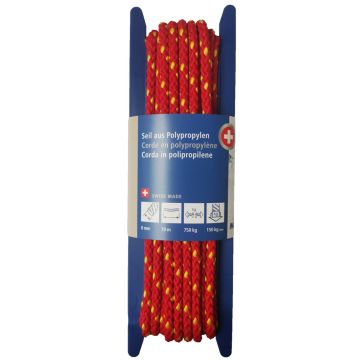 Cordelette en polypropylène 10m, 8mm