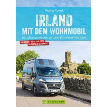 Campingführer Irland mit dem Wohnmobil / Bruckmann