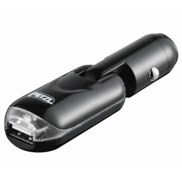 Petzl chargeur voiture USB-12V