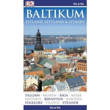 Reiseführer Baltikum Vis a Vis / Dorling Kindersley