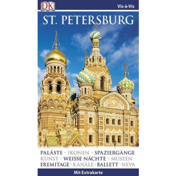 Reiseführer St. Petersburg Vis a vis / Dorling Kindersley