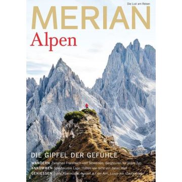 Zeitschrift Alpen / Merian Magazin