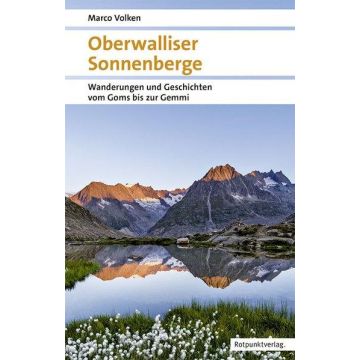 Wanderführer Oberwalliser Sonnenberge / Rotpunkt