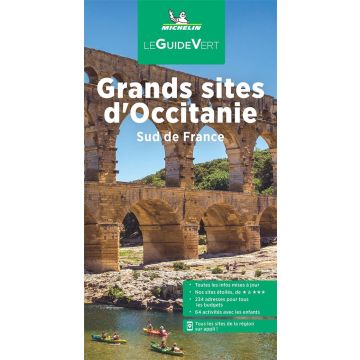 Reiseführer Grands Sites d'Occitanie / Michelin Guide Vert