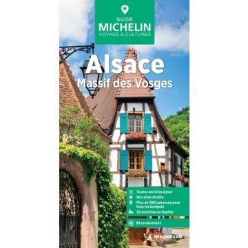 Reiseführer Alsace / Michelin Guide Vert
