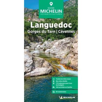 Reiseführer Languedoc / Michelin Guide Vert