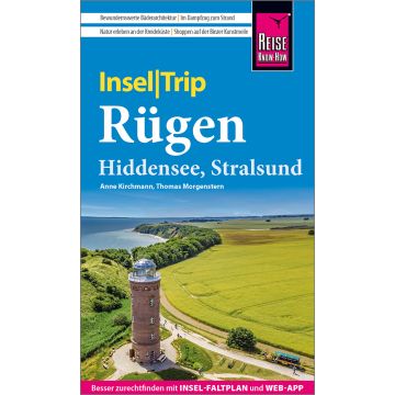 Reiseführer Rügen Hiddensee Stralsund Insel Trip / Reise Know-How